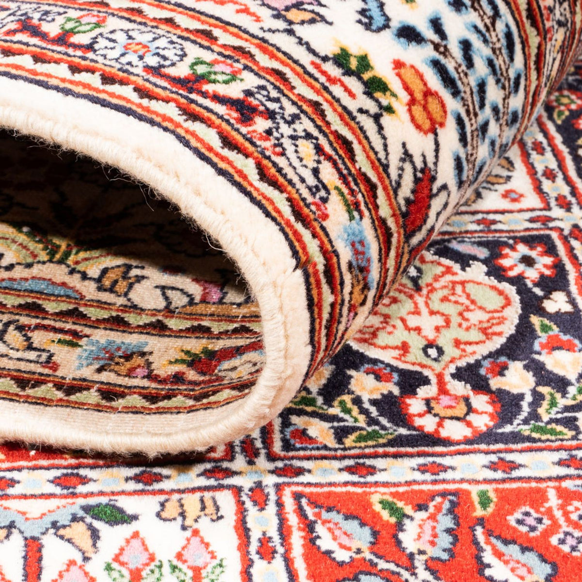 Persisk tæppe - Classic - 245 x 167 cm - flerfarvet