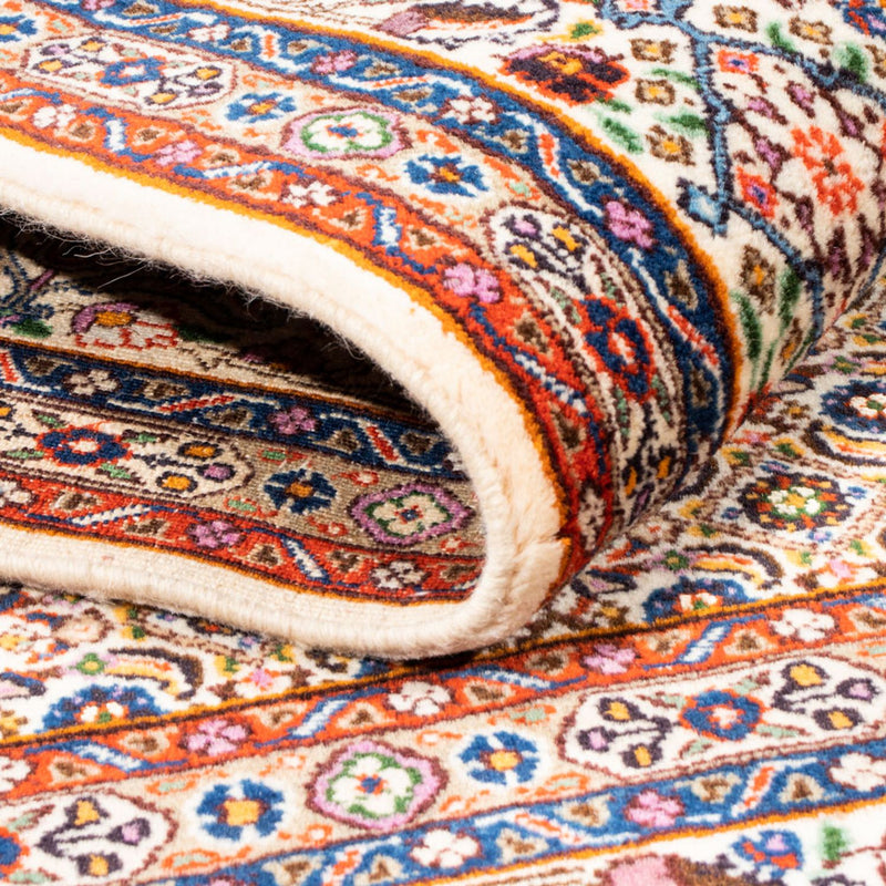 Persisk tæppe - Classic - 196 x 143 cm - creme