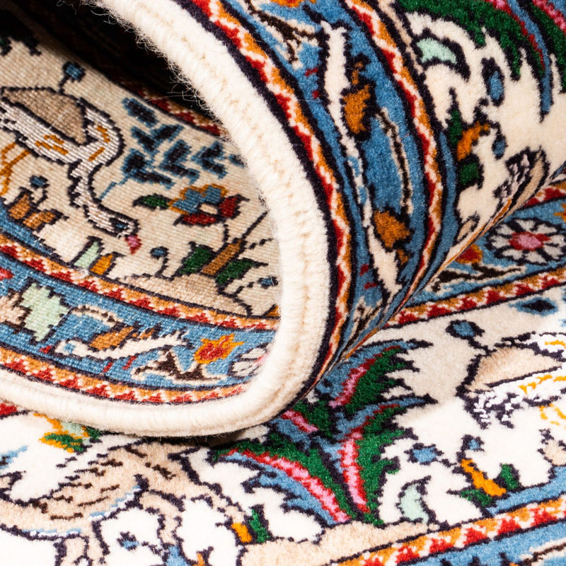 Persisk tæppe - Classic - 144 x 100 cm - flerfarvet