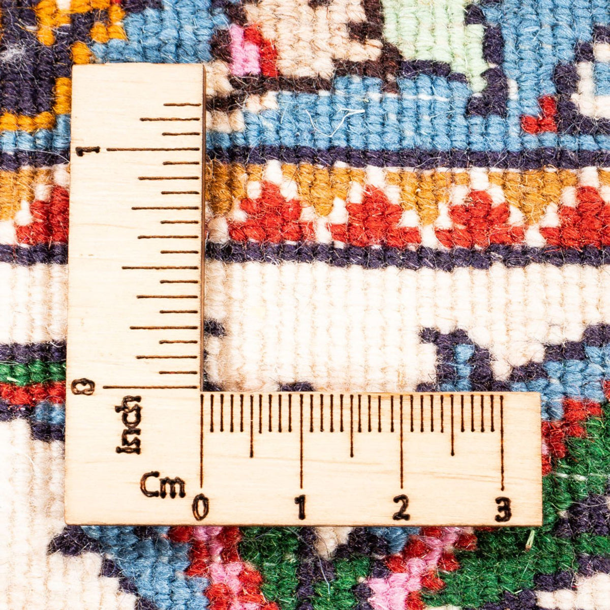 Persisk tæppe - Classic - 144 x 100 cm - flerfarvet