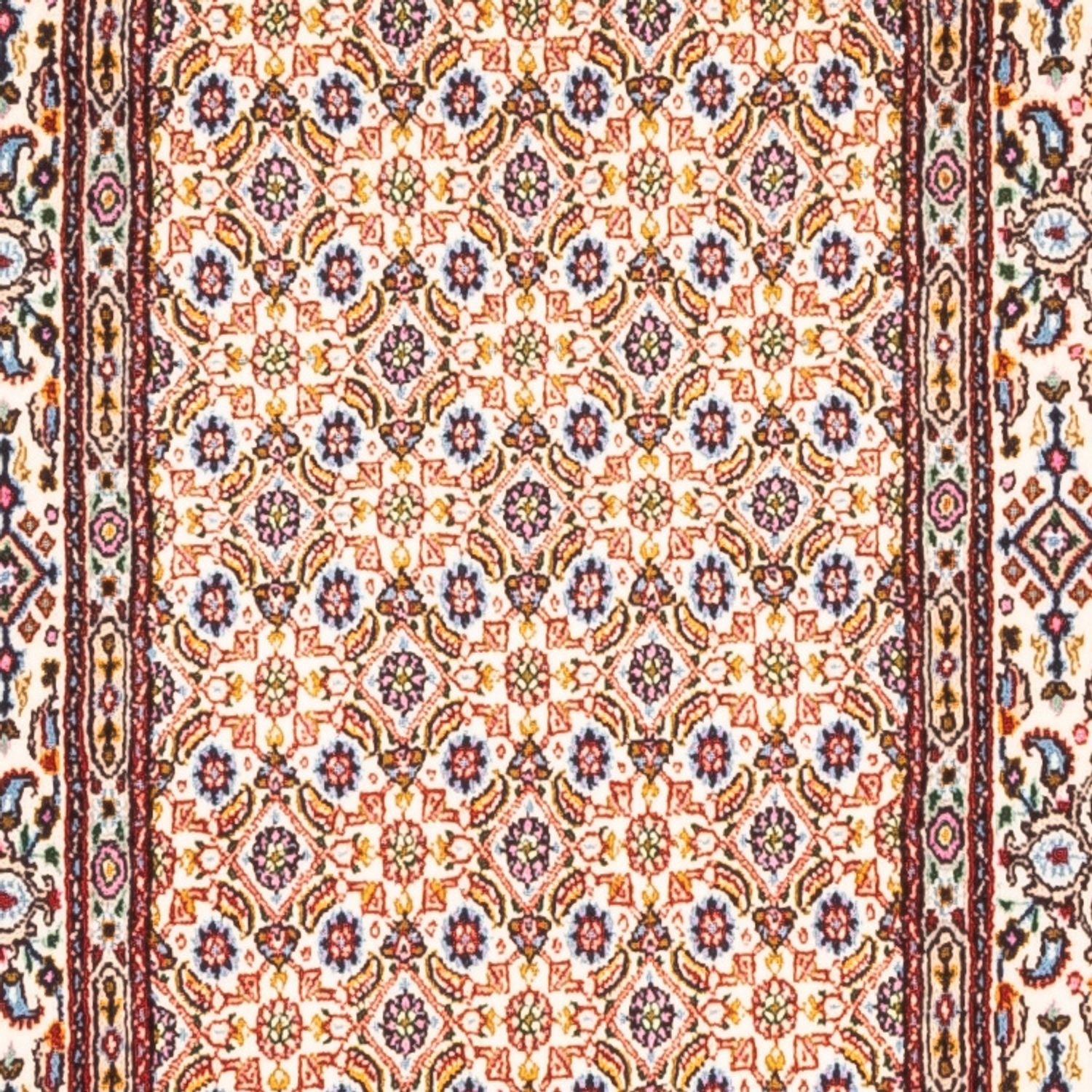 Løber Persisk tæppe - Classic - 200 x 80 cm - creme