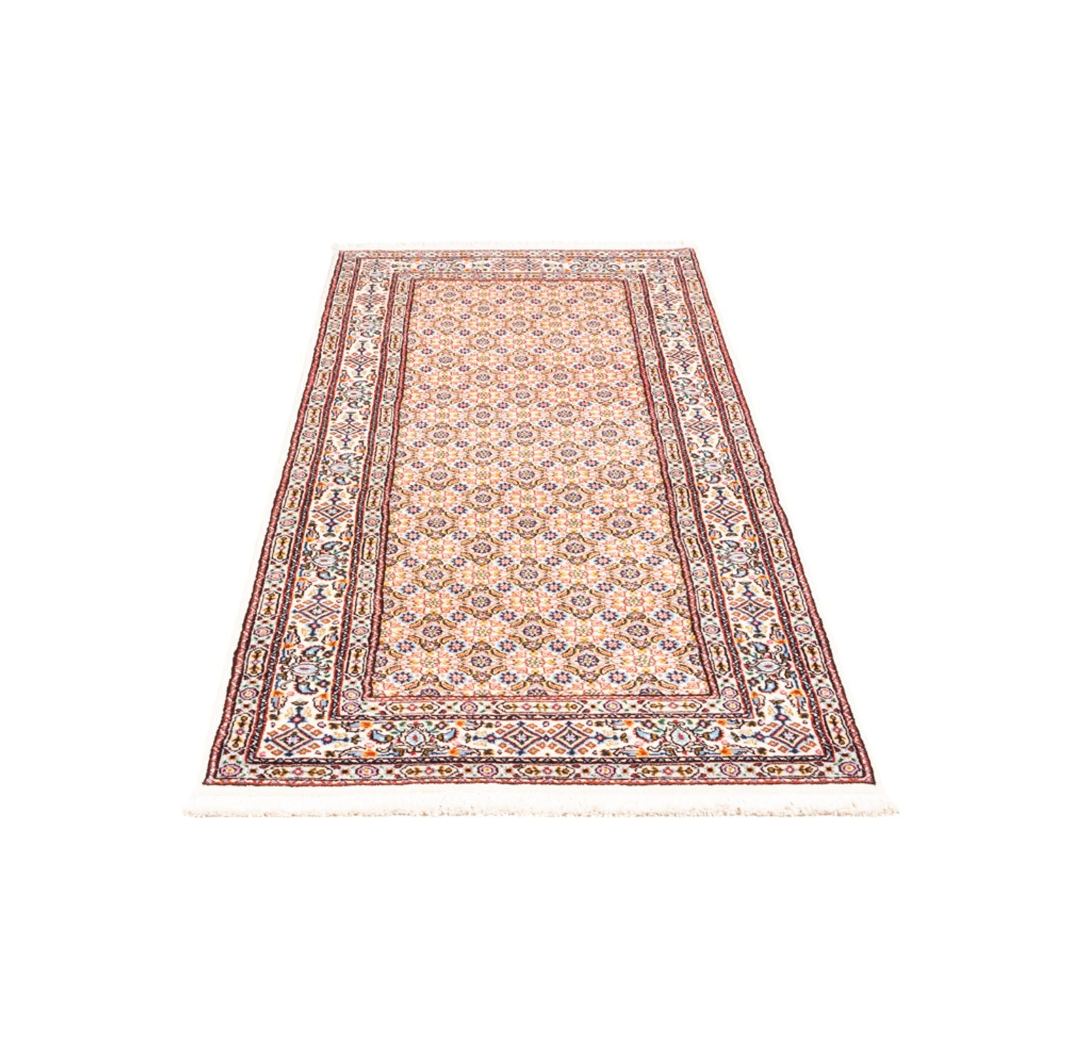 Løber Persisk tæppe - Classic - 200 x 80 cm - creme