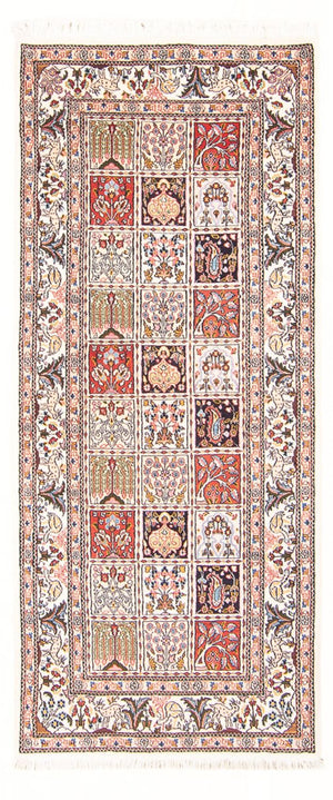 Løber Persisk tæppe - Classic - 191 x 80 cm - creme