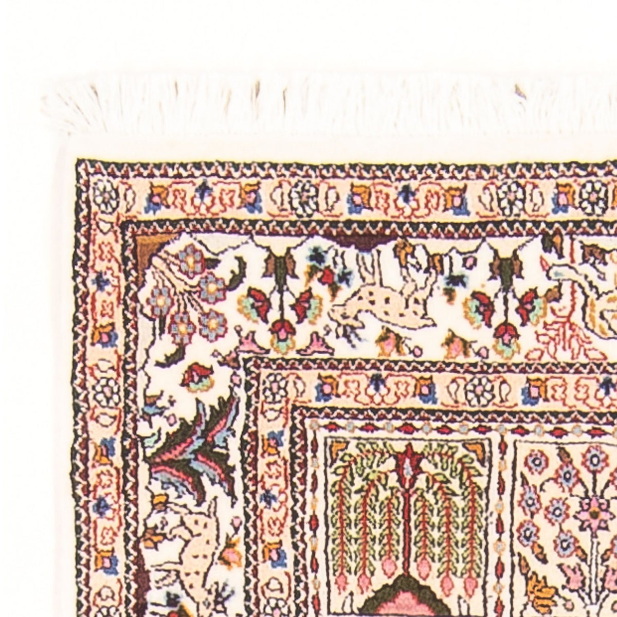 Løber Persisk tæppe - Classic - 191 x 80 cm - creme