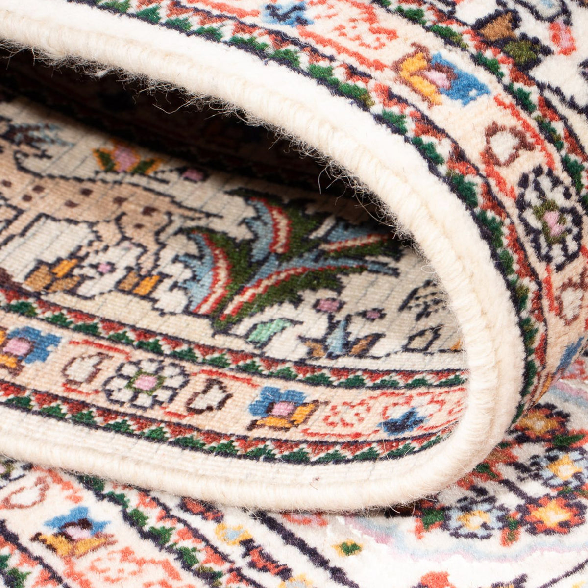 Løber Persisk tæppe - Classic - 191 x 80 cm - creme