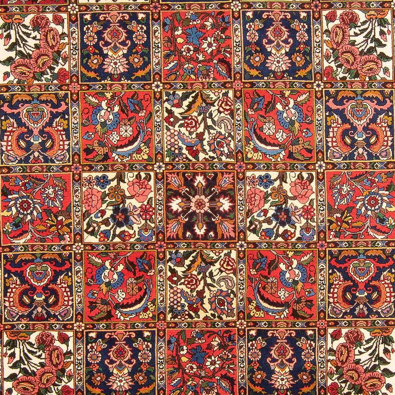 Persisk tæppe - Nomadisk - 312 x 210 cm - mørkerød