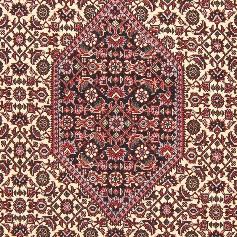 Løber Persisk tæppe - Bijar - Royal - 305 x 90 cm - beige