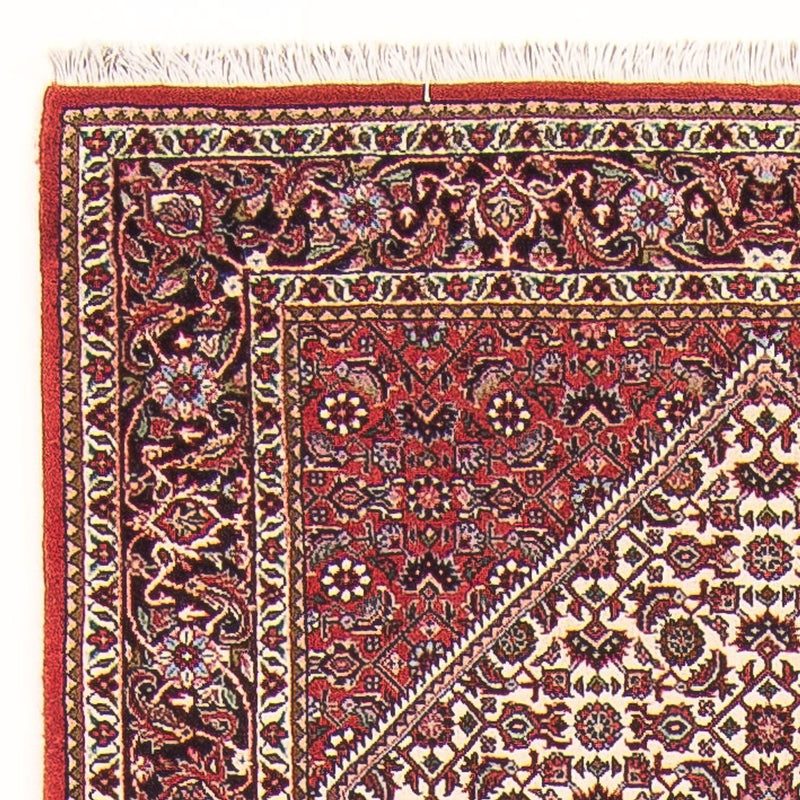 Løber Persisk tæppe - Bijar - Royal - 305 x 90 cm - beige