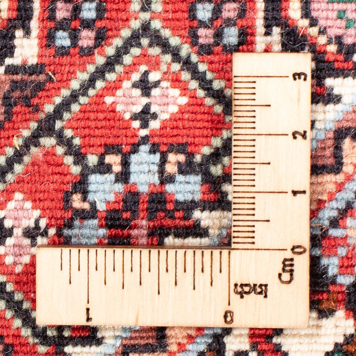 Løber Persisk tæppe - Bijar - Royal - 305 x 90 cm - beige