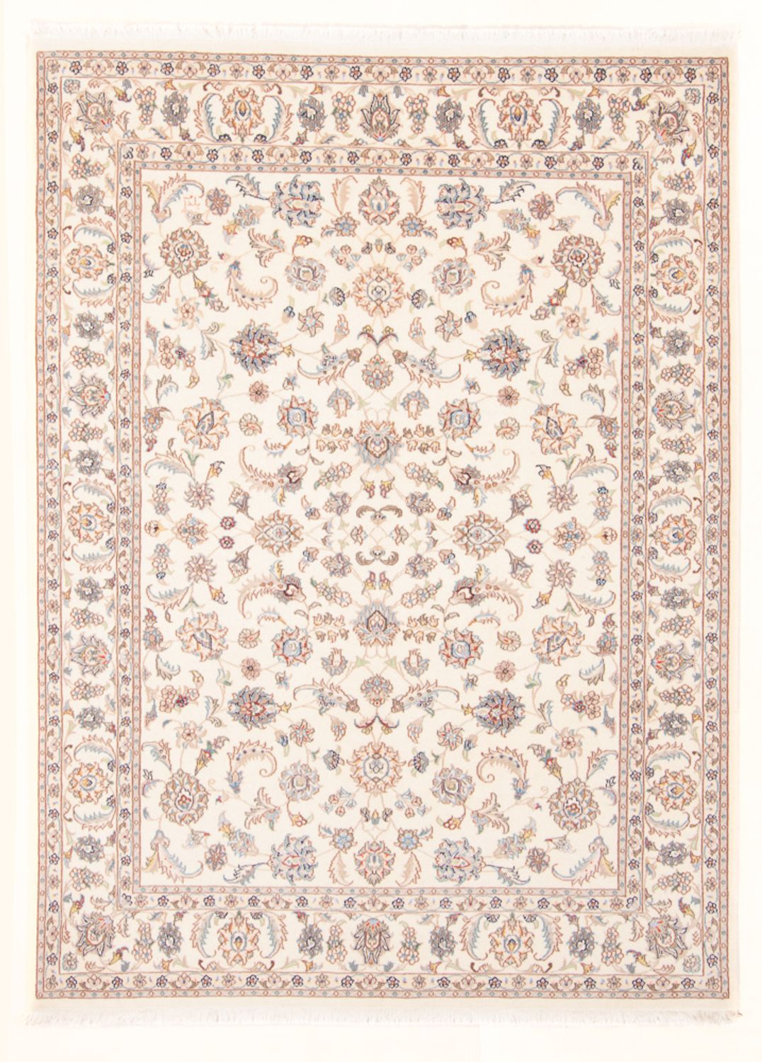 Persisk tæppe - Tabriz - Royal - 200 x 150 cm - creme