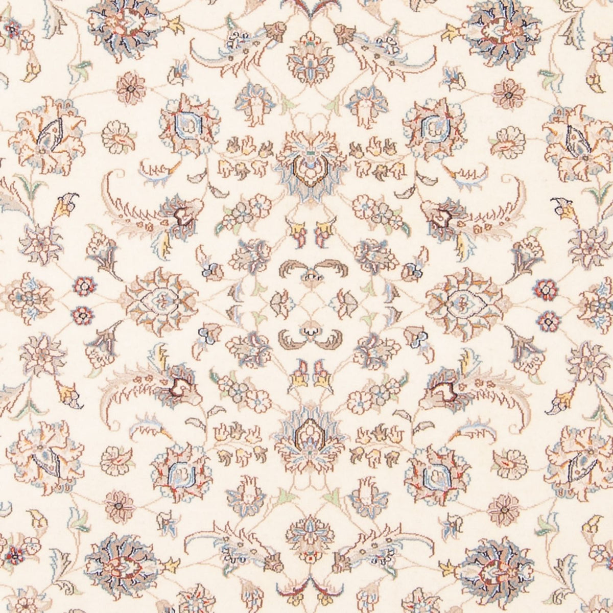 Persisk tæppe - Tabriz - Royal - 200 x 150 cm - creme