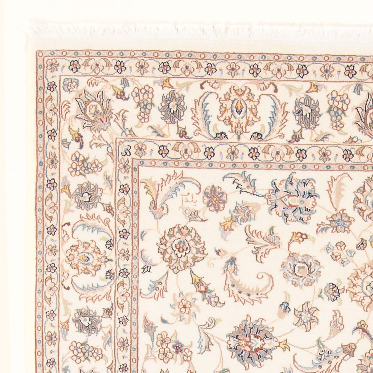 Persisk tæppe - Tabriz - Royal - 200 x 150 cm - creme