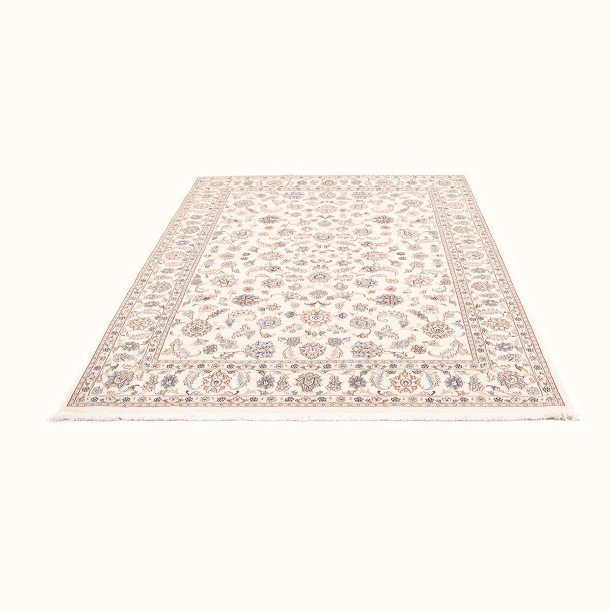 Persisk tæppe - Tabriz - Royal - 200 x 150 cm - creme