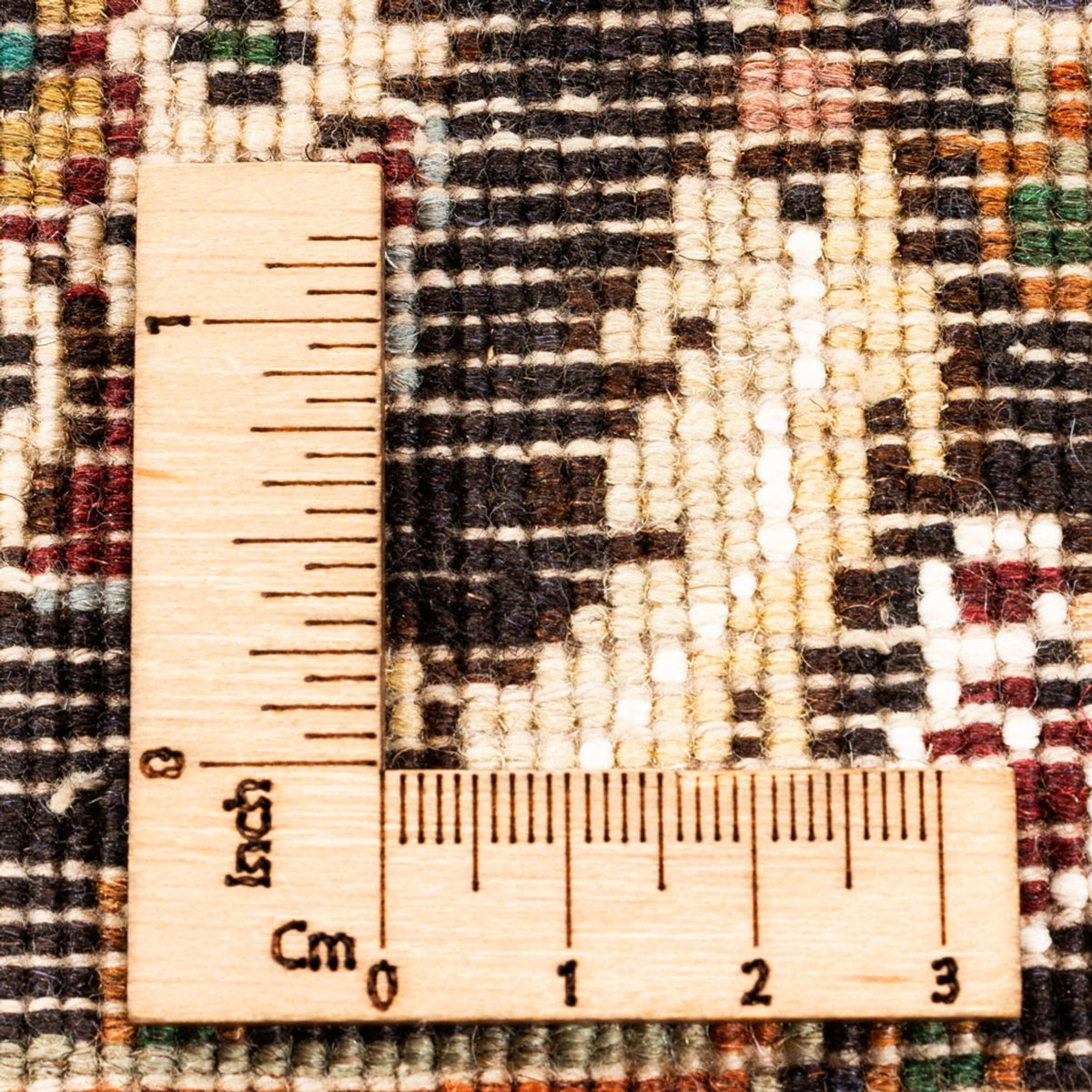 Persisk tæppe - Tabriz - Royal firkantet  - 203 x 198 cm - mørk beige