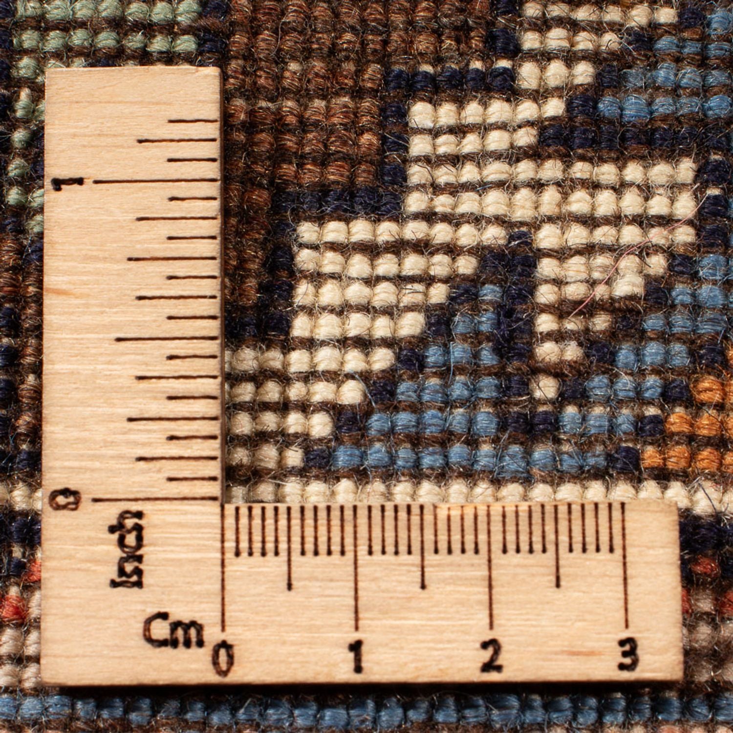 Persisk tæppe - Nomadisk - 294 x 200 cm - flerfarvet