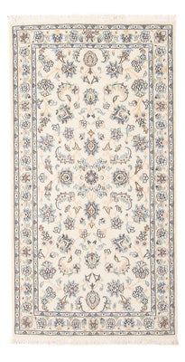Persisk tæppe - Nain - Premium - 140 x 70 cm - creme