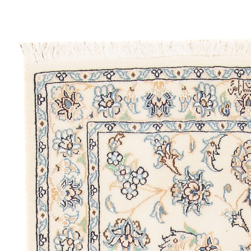 Persisk tæppe - Nain - Premium - 140 x 70 cm - creme