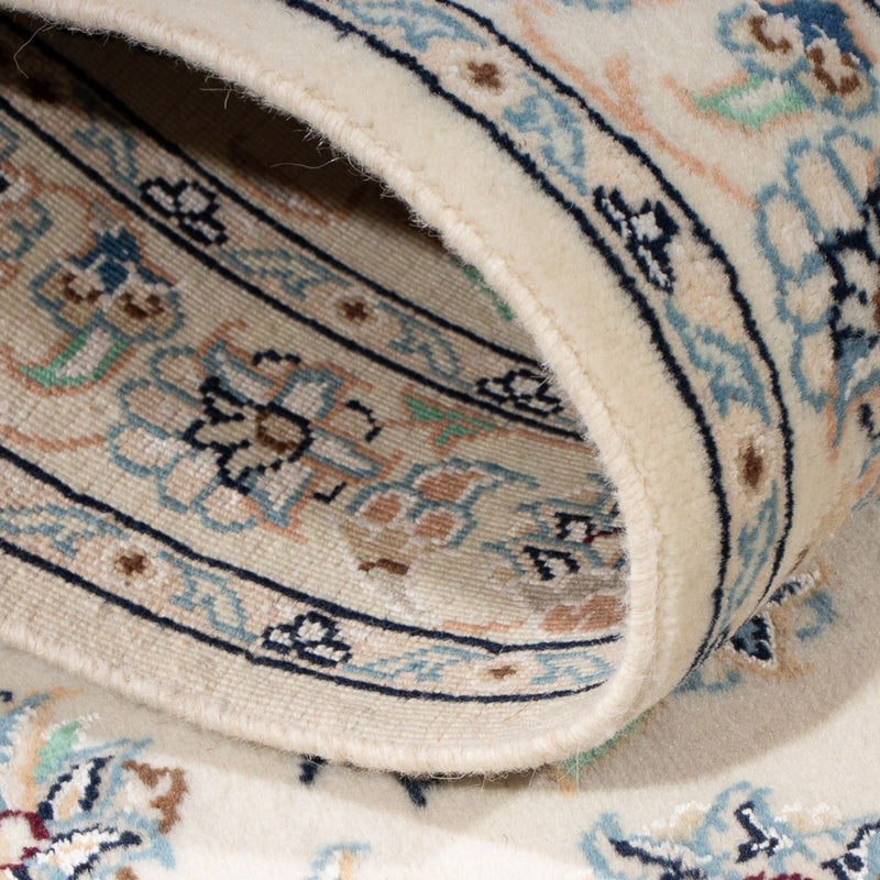Persisk tæppe - Nain - Premium - 140 x 70 cm - creme
