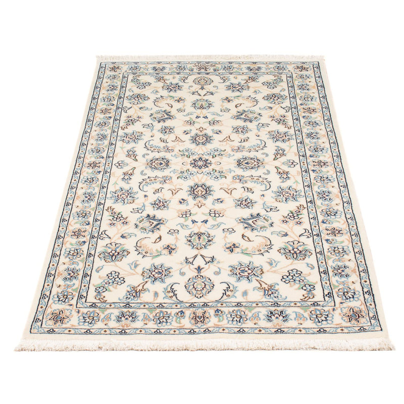 Persisk tæppe - Nain - Premium - 140 x 70 cm - creme