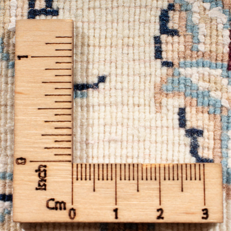 Persisk tæppe - Nain - Premium - 140 x 70 cm - creme