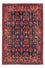 Persisk tæppe - Nomadisk - 194 x 147 cm - mørkeblå