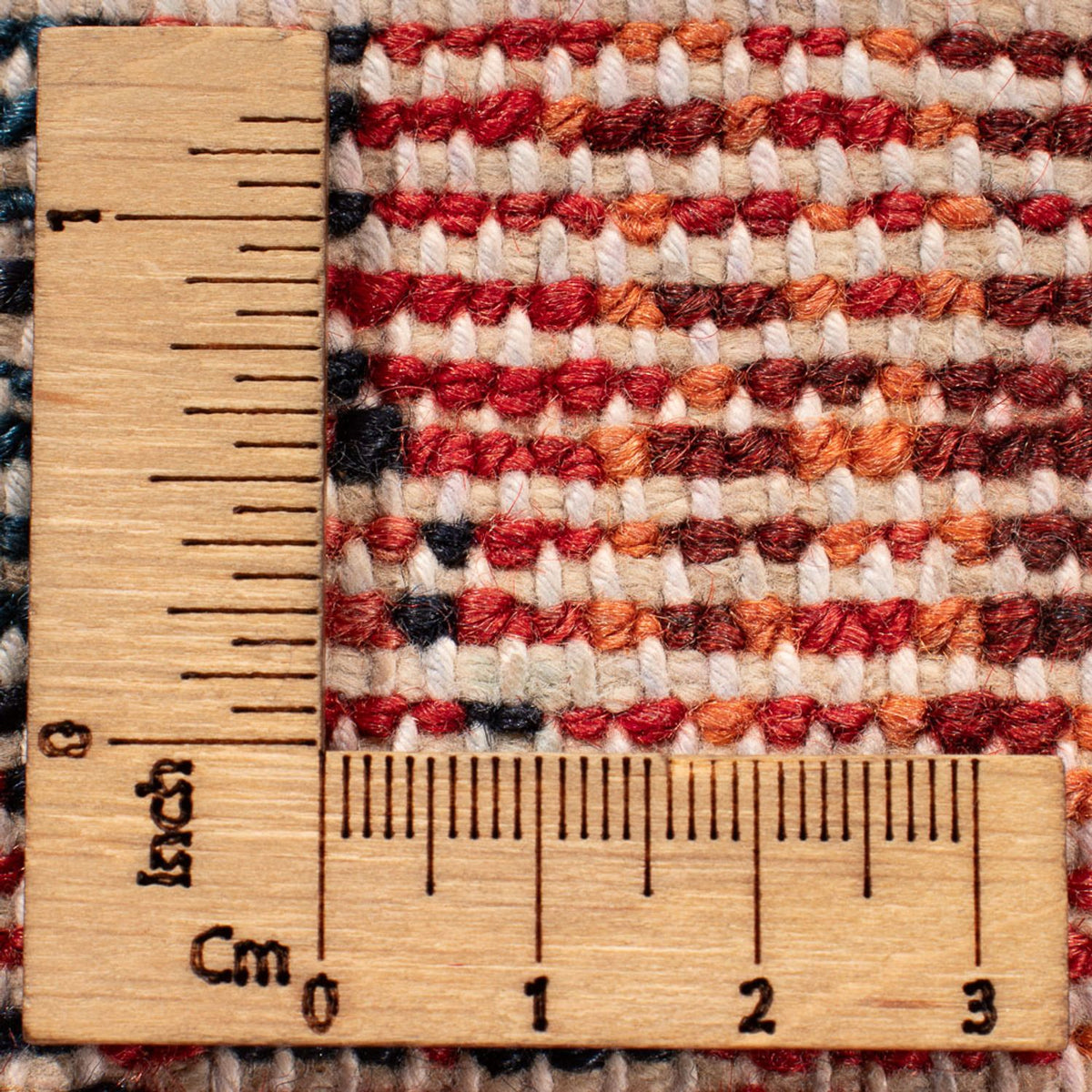 Persisk tæppe - Nomadisk - 194 x 147 cm - mørkeblå