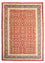 Silketæppe - Ghom Silk - Premium - 294 x 197 cm - rød