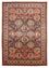 Persisk tæppe - Nomadisk - 300 x 210 cm - mørkeblå