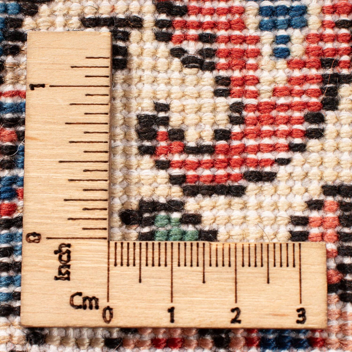 Persisk tæppe - Nomadisk - 300 x 210 cm - mørkeblå