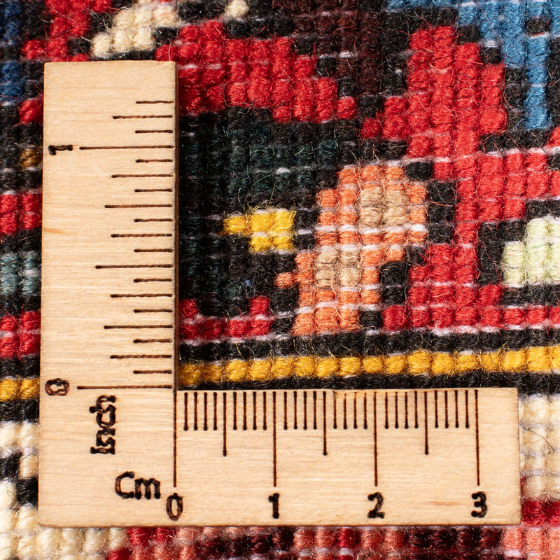 Persisk tæppe - Nomadisk - 304 x 212 cm - mørkeblå
