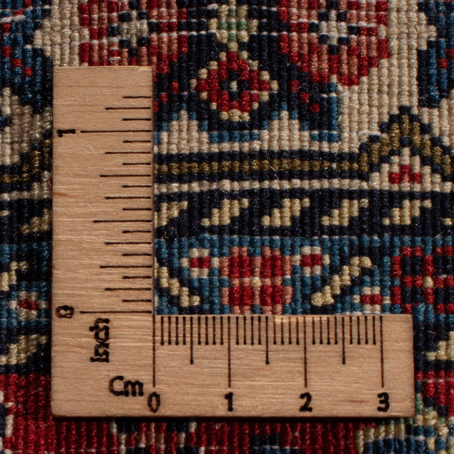 Persisk tæppe - Tabriz - Royal - 290 x 202 cm - mørkerød
