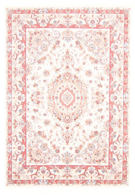 Persisk tæppe - Tabriz - Royal - 238 x 167 cm - creme