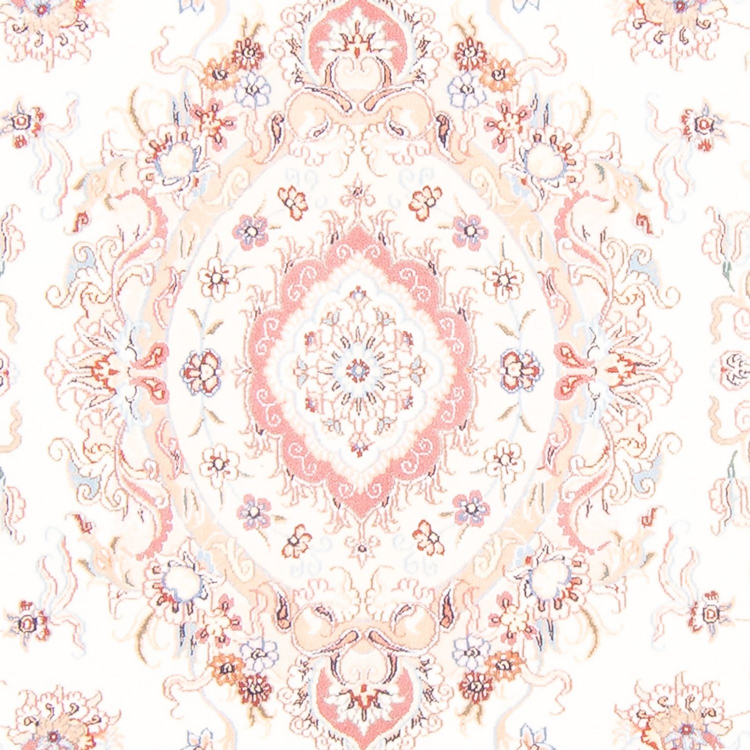 Persisk tæppe - Tabriz - Royal - 238 x 167 cm - creme