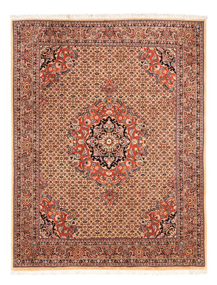 Persisk tæppe - Bijar - Royal - 231 x 178 cm - beige