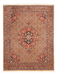 Persisk tæppe - Bijar - Royal - 231 x 178 cm - beige