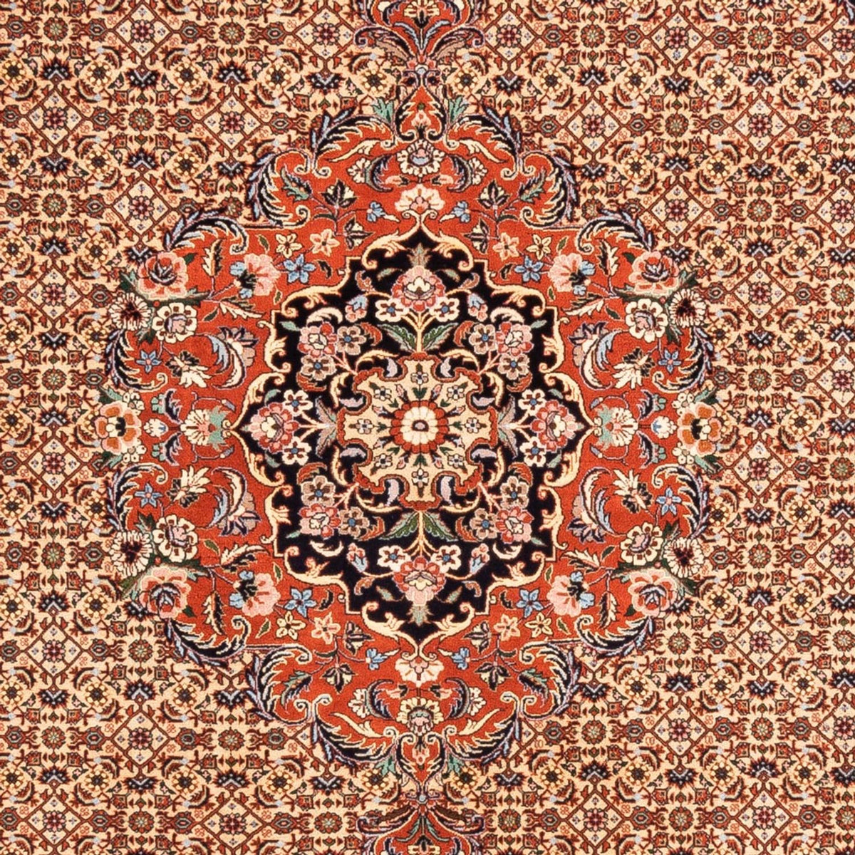 Persisk tæppe - Bijar - Royal - 231 x 178 cm - beige