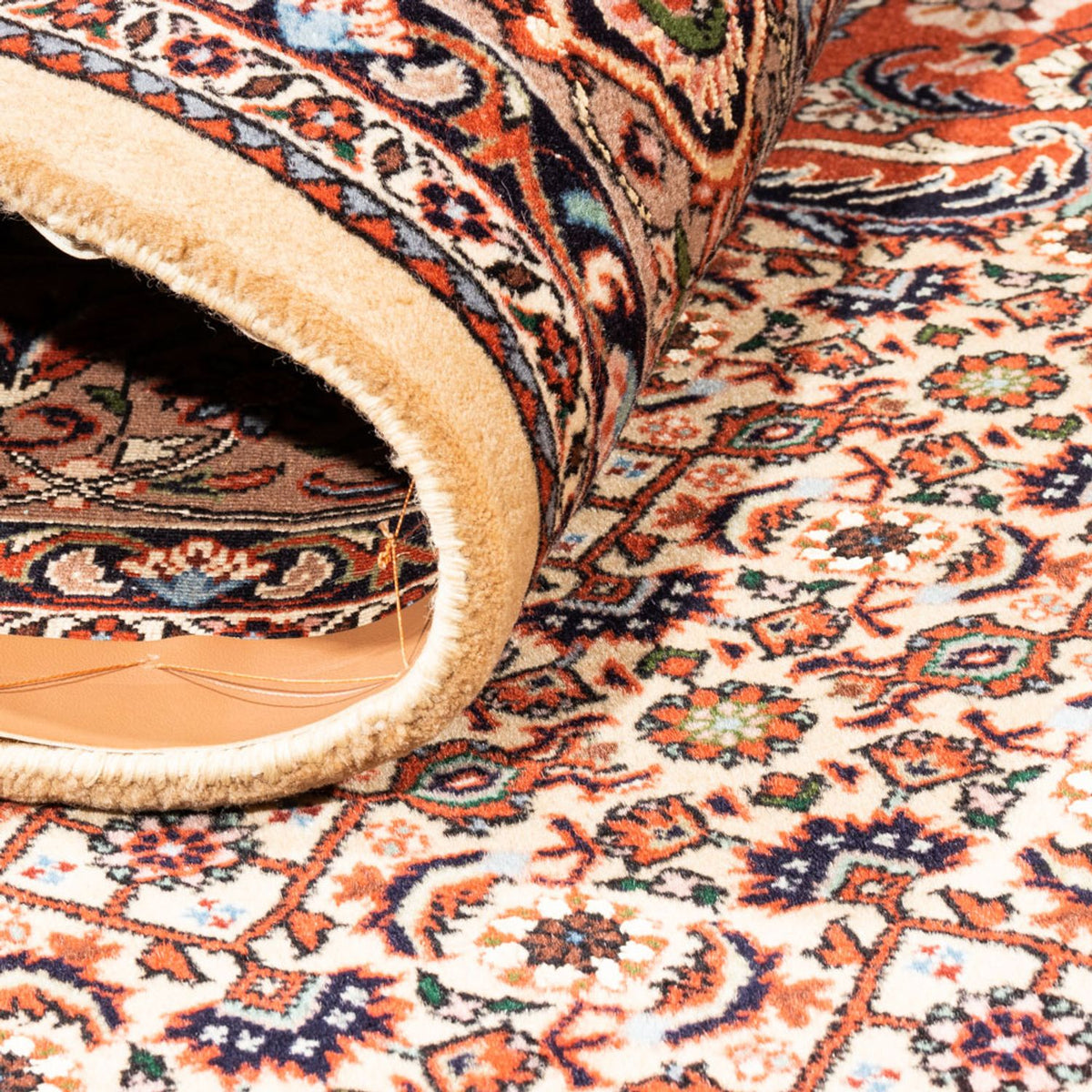 Persisk tæppe - Bijar - Royal - 231 x 178 cm - beige