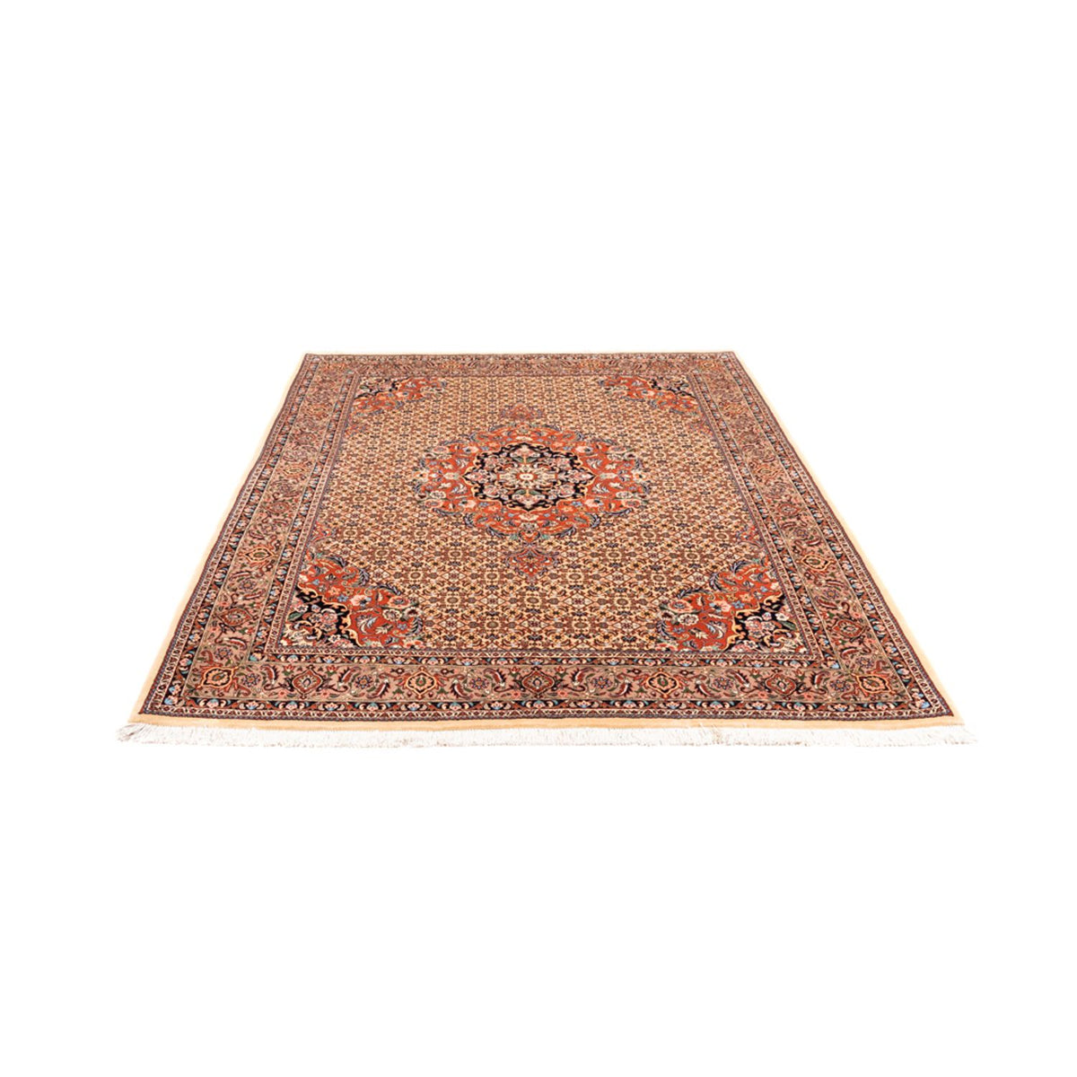 Persisk tæppe - Bijar - Royal - 231 x 178 cm - beige