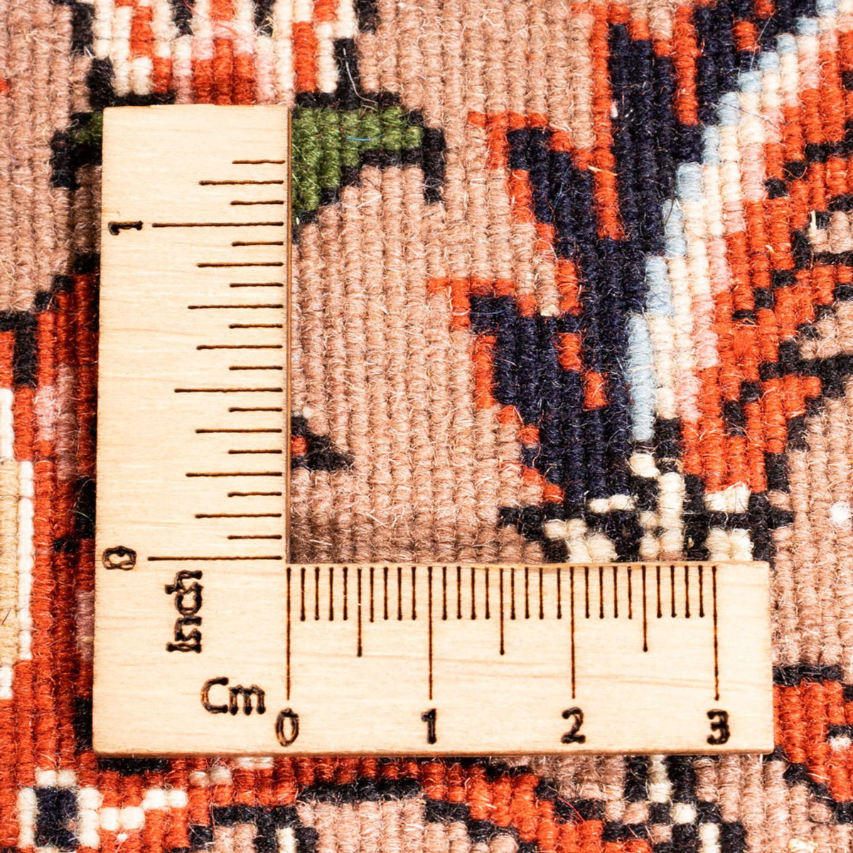 Persisk tæppe - Bijar - Royal - 231 x 178 cm - beige