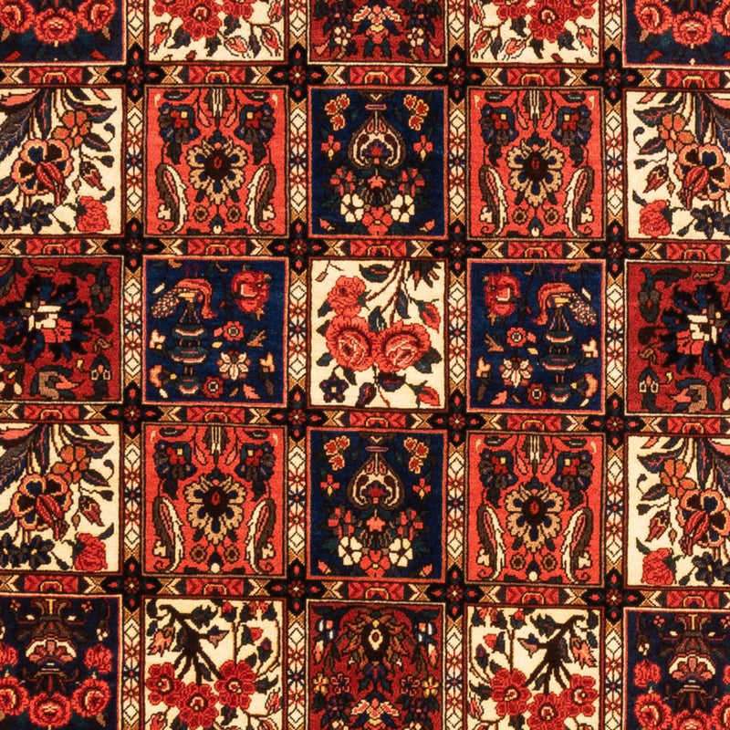 Persisk tæppe - Nomadisk - 252 x 157 cm - flerfarvet