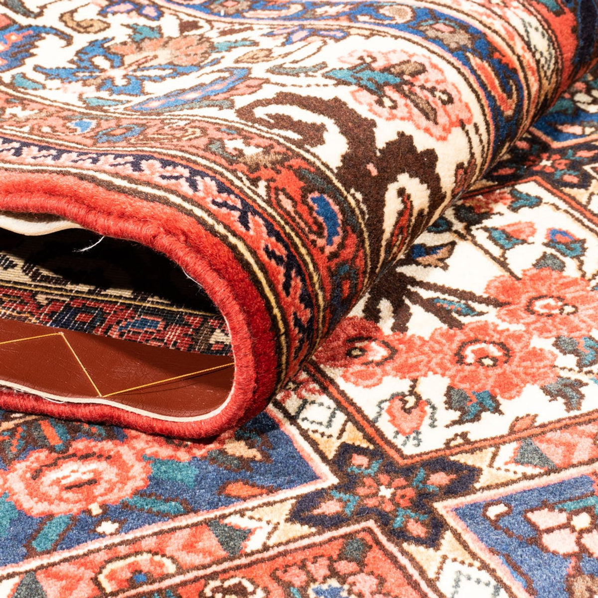 Persisk tæppe - Nomadisk - 252 x 157 cm - flerfarvet