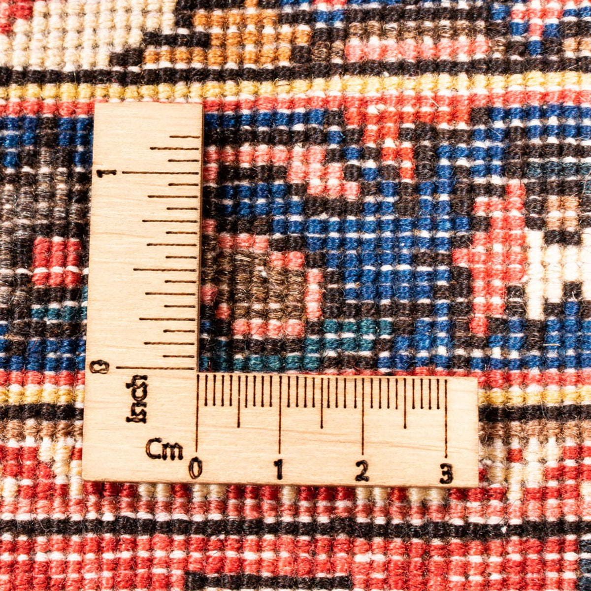 Persisk tæppe - Nomadisk - 252 x 157 cm - flerfarvet