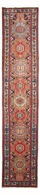 Qaraja Tæppe 83x392cm - Persisk tæppe