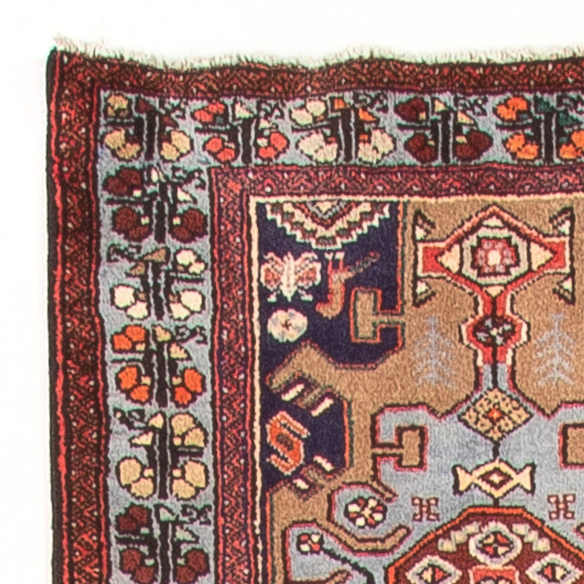 Qaraja Tæppe 83x392cm - Persisk tæppe
