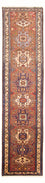 Løber Persisk tæppe - Nomadisk - 373 x 95 cm - rød