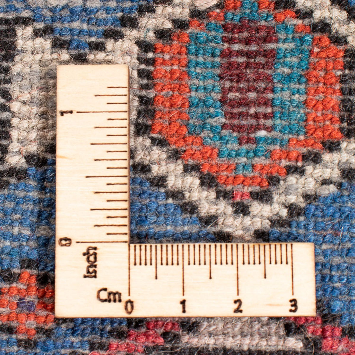 Løber Persisk tæppe - Nomadisk - 368 x 90 cm - flerfarvet