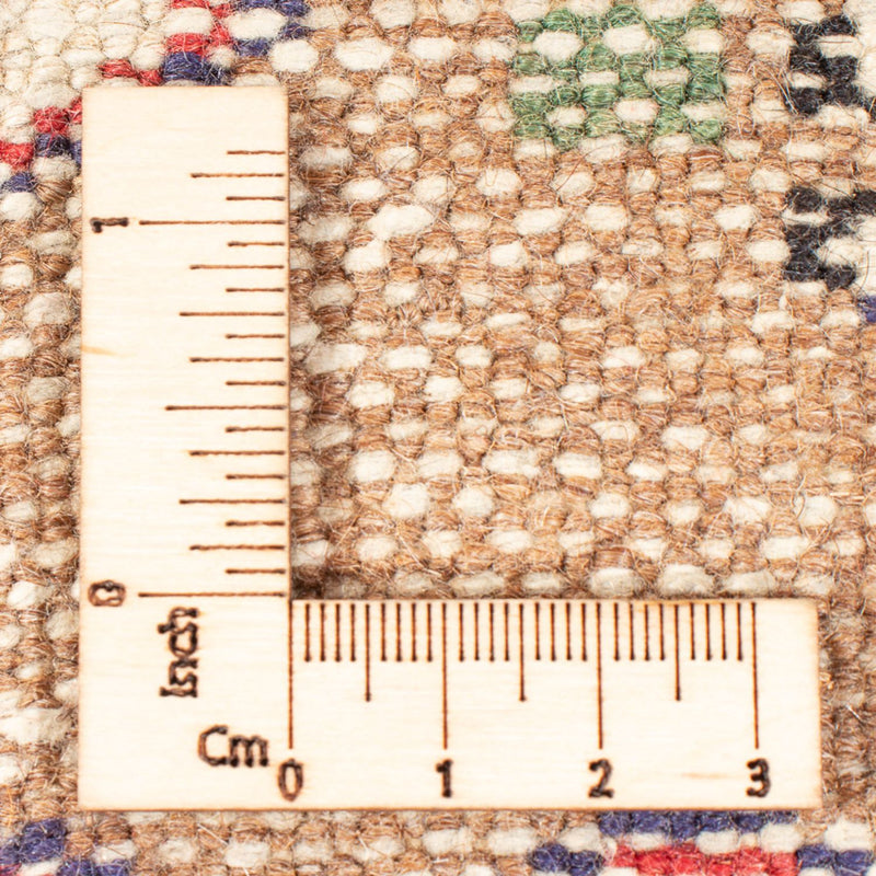 Løber Persisk tæppe - Nomadisk - 372 x 95 cm - rød