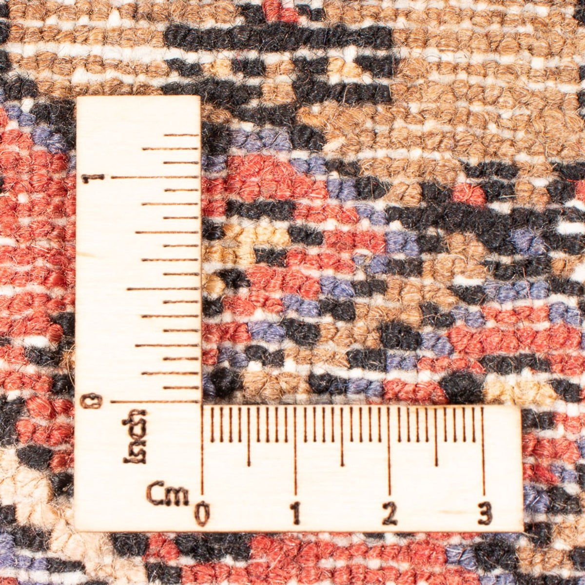 Løber Persisk tæppe - Nomadisk - 390 x 100 cm - flerfarvet