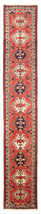 Hamadan Tæppe 395x80cm - Persisk tæppe