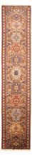 Løber Persisk tæppe - Nomadisk - 395 x 92 cm - flerfarvet